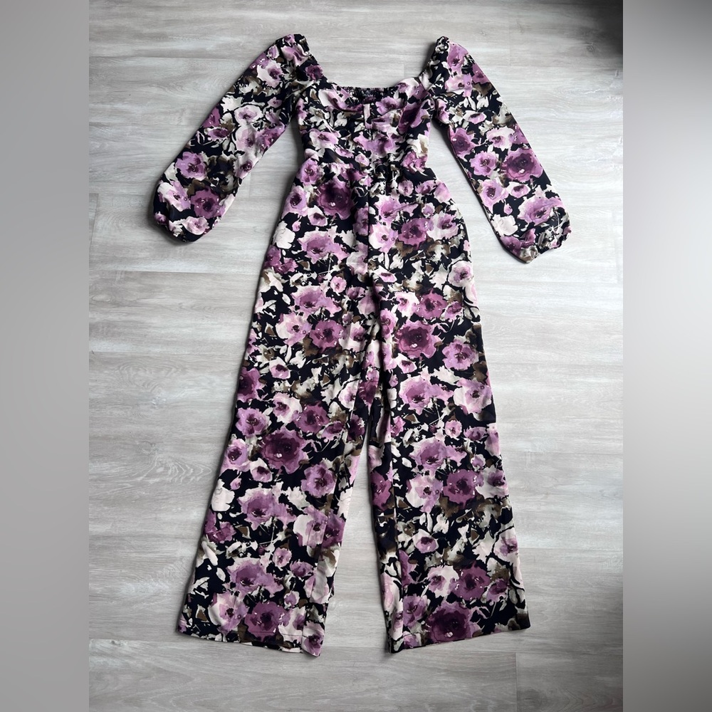 Womens jumpsuit floral